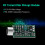 Módulo transmisor FM V4.0 Verde 0.7-9V 3.5x1.5cm 5