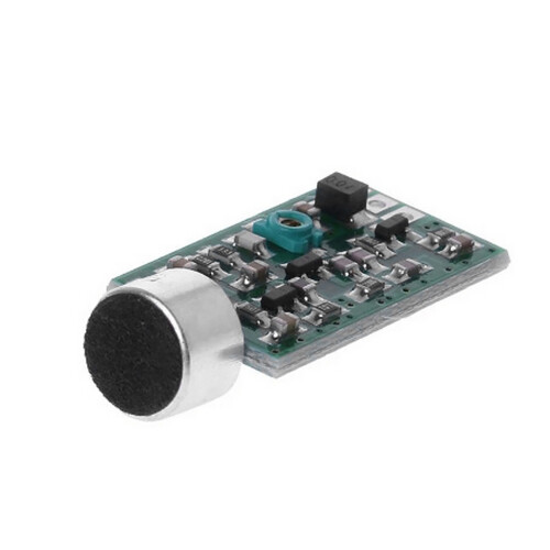 Módulo transmisor FM V4.0 Verde 0.7-9V 3.5x1.5cm 2