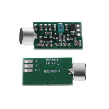 Módulo transmisor FM V4.0 Verde 0.7-9V 3.5x1.5cm