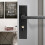 Ultra Silence Zinc Alloy Indoor Split Lock Simple 3
