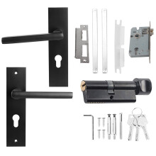 Ultra Silence Zinc Alloy Indoor Split Lock Simple