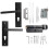 Ultra Silence Zinc Alloy Indoor Split Lock Simple 1