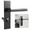 Ultra Silence Zinc Alloy Indoor Split Lock Simple 10