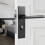 Ultra Silence Zinc Alloy Indoor Split Lock Simple 5