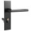 Ultra Silence Zinc Alloy Indoor Split Lock Simple 9