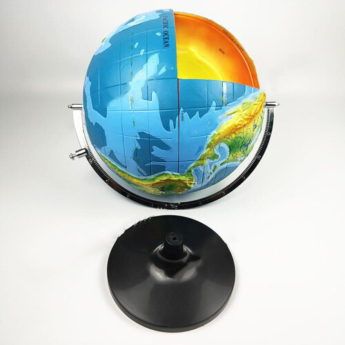 Earth's Interior 3D Globe Model for Teaching Geography - Educational Desktop Decoration for Elementary and Middle School Students 2
