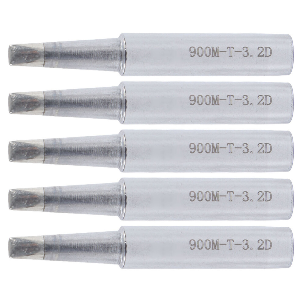 Copper Internal Heating Bga Soldering Tips 5Pcs For Station 900Mt3.2d` 9421342615805