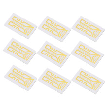 10 pezzi di adesivo potenziatore del segnale PCB bianco per telefoni