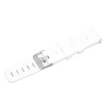 Correa de silicona blanca de 20 mm 18 g para GTS 3/2 Bip S/U