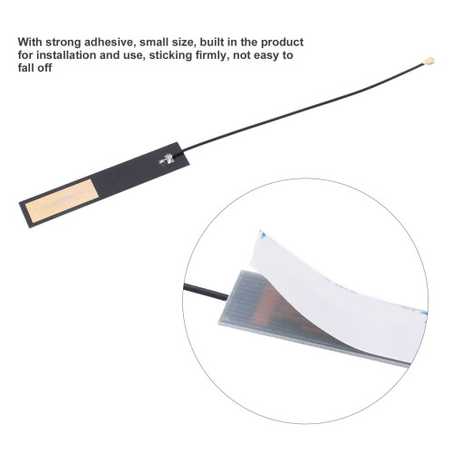 10 pezzi NZ-4G-PCB-004 antenna interna da 5 dBi 65x13mm 2