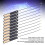 10 pezzi NZ-4G-PCB-004 antenna interna da 5 dBi 65x13mm 10