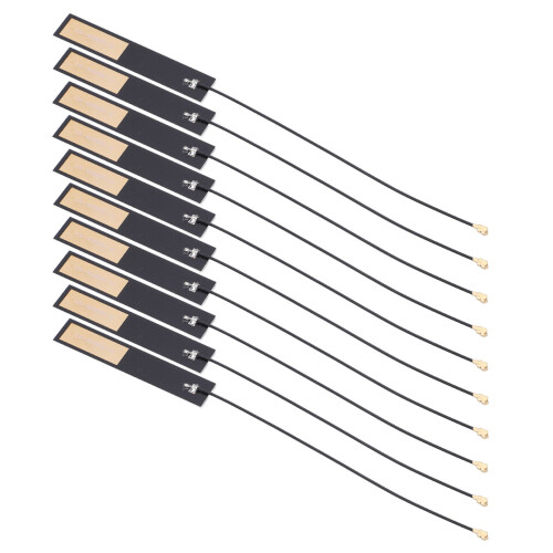 10 pezzi NZ-4G-PCB-004 antenna interna da 5 dBi 65x13mm 1