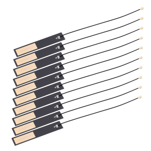 10 pezzi NZ-4G-PCB-004 antenna interna da 5 dBi 65x13mm