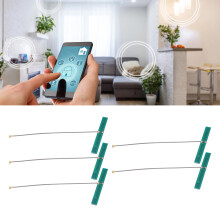 Antenna GPS interna 5 pezzi NZGPSPCB001 Tipo T IPEX 3 dBi ad alto guadagno antenna PCB