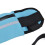 Reflective Elastic Dog Running Belt Bag Set, Sky Blue, Adjustable 7