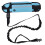 Reflective Elastic Dog Running Belt Bag Set, Sky Blue, Adjustable 2
