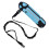 Reflective Elastic Dog Running Belt Bag Set, Sky Blue, Adjustable 16