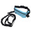 Reflective Elastic Dog Running Belt Bag Set, Sky Blue, Adjustable 13