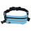 Reflective Elastic Dog Running Belt Bag Set, Sky Blue, Adjustable 4