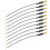 10-Pack LoRa 433.470MHz Spring Antennas IPEX Interface Copper RG1.13 15