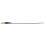 10-Pack LoRa 433.470MHz Spring Antennas IPEX Interface Copper RG1.13 3