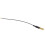 10-Pack LoRa 433.470MHz Spring Antennas IPEX Interface Copper RG1.13 6