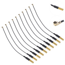 10 piezas 433-470 MHz antena IPEX de cobre RG1.13 3 dBi