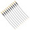 10-Pack LoRa 433.470MHz Spring Antennas IPEX Interface Copper RG1.13 13