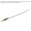 10-Pack LoRa 433.470MHz Spring Antennas IPEX Interface Copper RG1.13 8