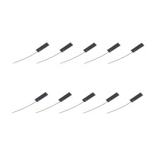 10 Stück Set Eingebaute FPC-Antenne Flexibles Streifen 824960MHz RG1.13 Kabel Rückseite Kleber für Nbiot Modul