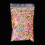 Circle Shape Chunky Glitter Cosmetic Nail Art 14