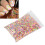 Circle Shape Chunky Glitter Cosmetic Nail Art 11