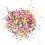 Circle Shape Chunky Glitter Cosmetic Nail Art 7