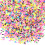 Circle Shape Chunky Glitter Cosmetic Nail Art 13