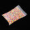Circle Shape Chunky Glitter Cosmetic Nail Art 15