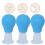 3pcs Nipple Pump Sucker Mother Nipple Correcting 6