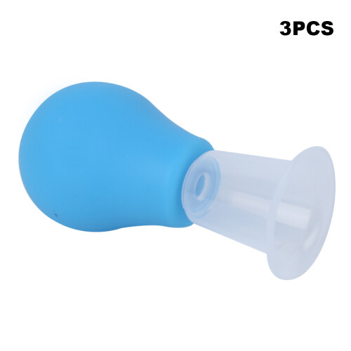 3pcs Nipple Pump Sucker Mother Nipple Correcting 2
