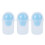 3pcs Nipple Pump Sucker Mother Nipple Correcting 1