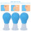 3pcs Nipple Pump Sucker Mother Nipple Correcting 7