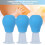 3pcs Nipple Pump Sucker Mother Nipple Correcting 9