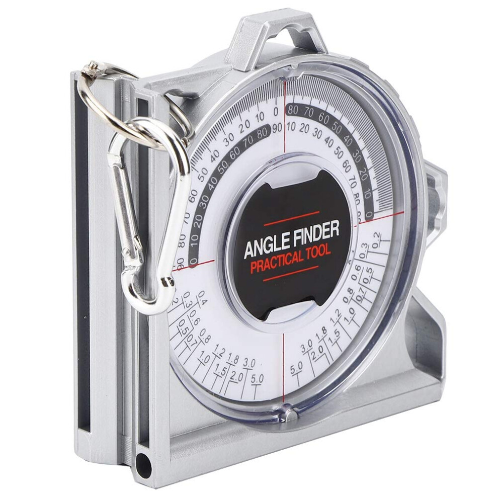 Magnetic Protractor Angle Locator For Woodworking, Accurate Angle Finder Tool With Durable Construction And Easy Readability 6493810723292