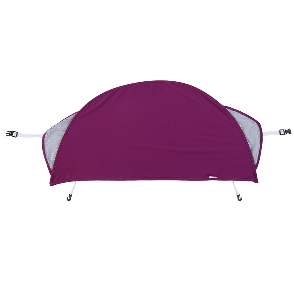 Baby Child Stroller Pushchair Sun Shade Summer Uv Purple