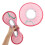 Waterproof Cloth Baby Shampooing Cap Elastic Kids 3