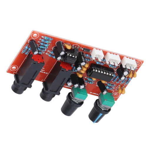 PT2399 Modulo amplificatore digitale per microfono con riverbero DC12-24V 2