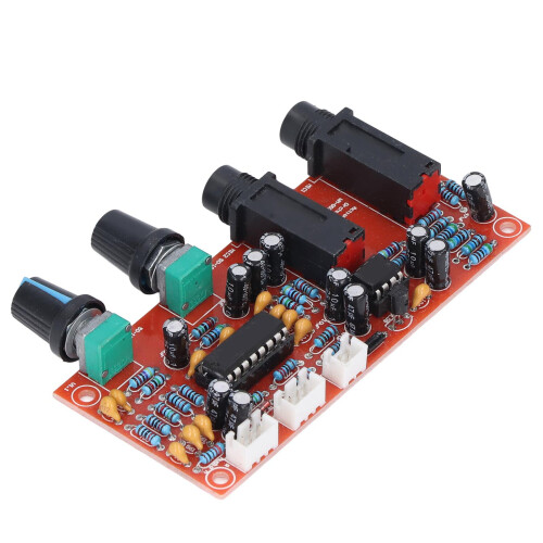 PT2399 Modulo amplificatore digitale per microfono con riverbero DC12-24V 1