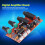 PT2399 Modulo amplificatore digitale per microfono con riverbero DC12-24V 6