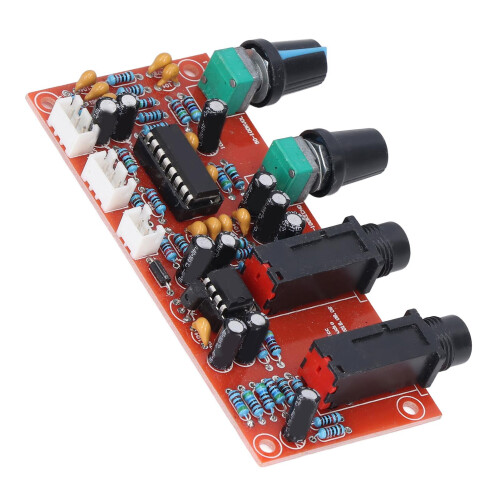 PT2399 Modulo amplificatore digitale per microfono con riverbero DC12-24V