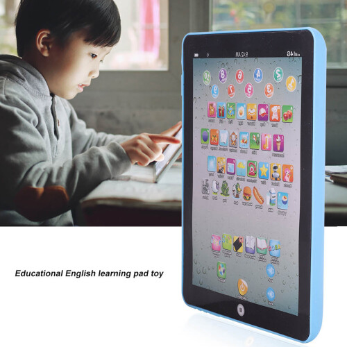 Tablet-style children's point-reading machine 1