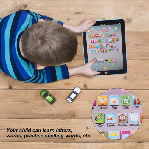 Tablet-style children's point-reading machine 2