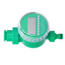 Temporizador de riego impermeable de ABS 2 pilas AAA, G3/4, 0-4kg